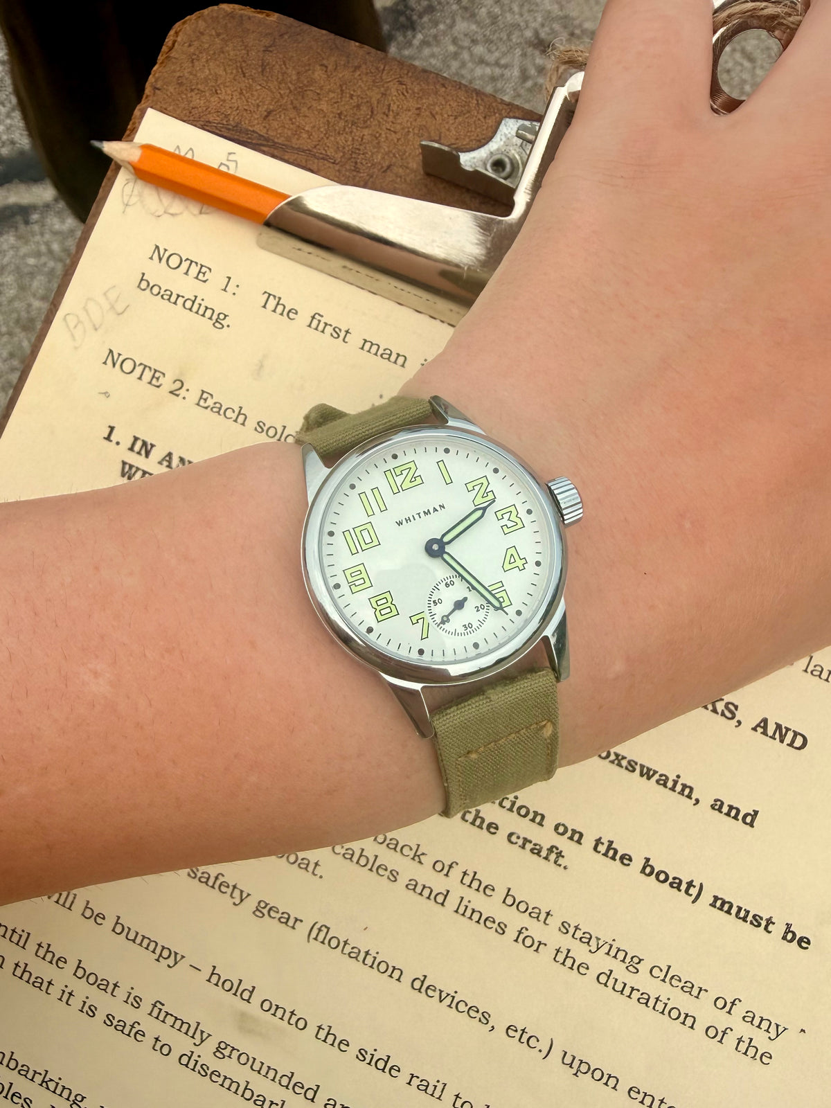 Watch, Navigation Hack, 6B/150